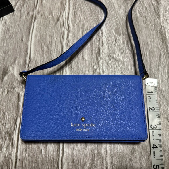 Kate Spade ♠️ Saffiano Leather Crossbody ECU - Picture 6 of 6